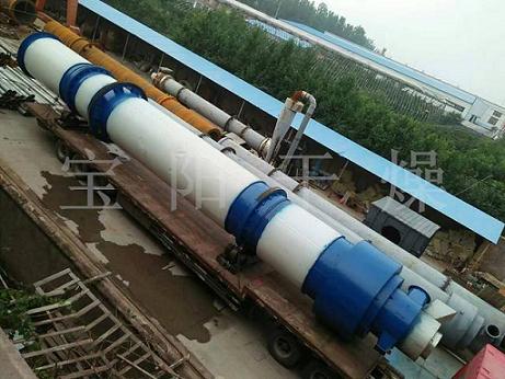 Mineral products drying (drying) equipment