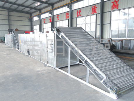 Multi-layer mesh belt dryer