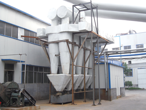 Cyclone dust collector